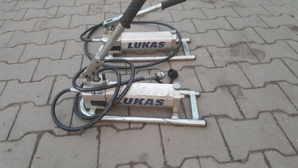 pompka hydrauliczna ręczna 700 bar LUKAS lh1/0.5-70 handpumpe pompa