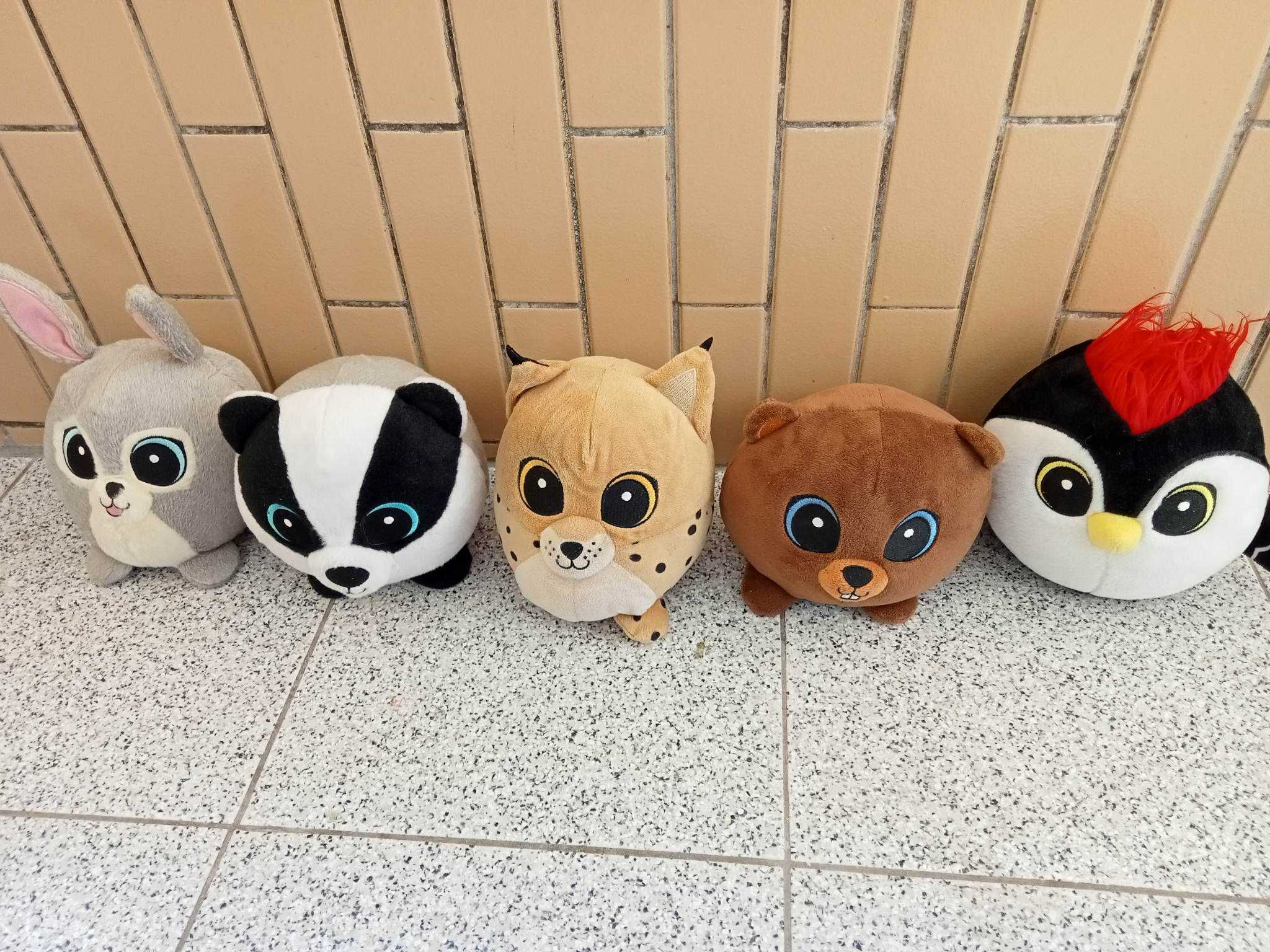 Diversos peluches