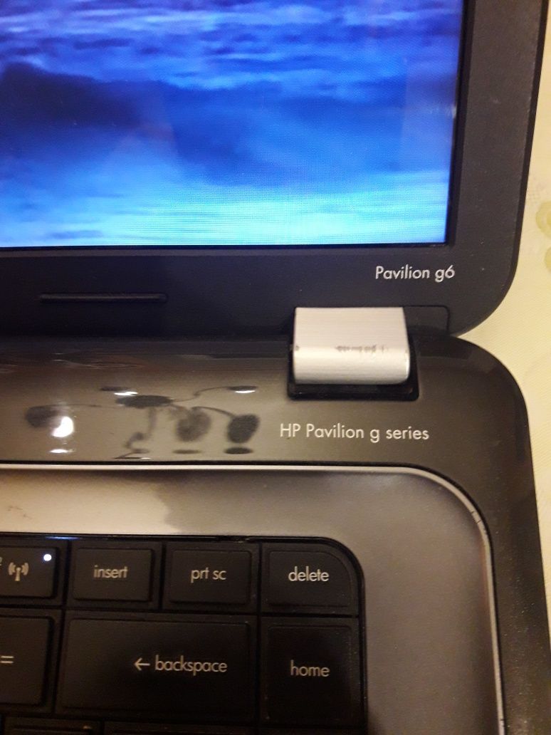 Hp pavilion g6.Doskonały laptop