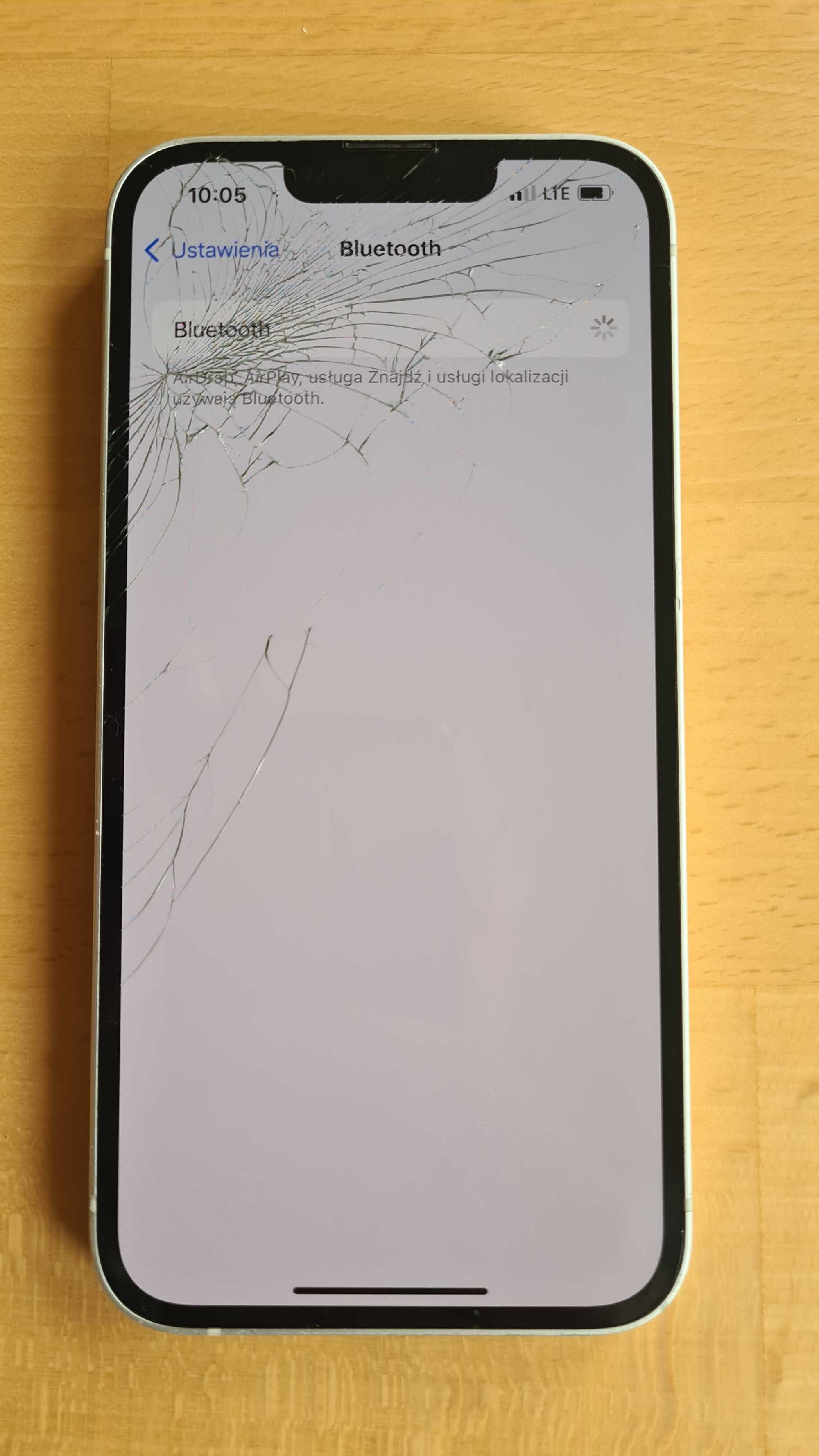Iphone 13 - uszkodzony