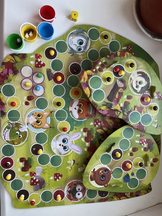Настільна гра сова djeco haba ravensburger granna