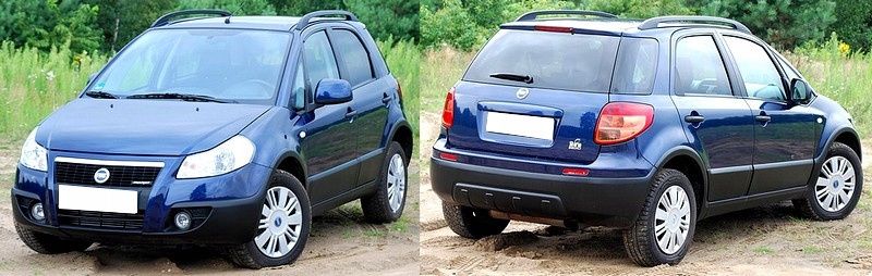 Hak Holowniczy+Wiązka WYPINANY SUZUKI SX4 2WD FIAT SEDICI od2006+5D