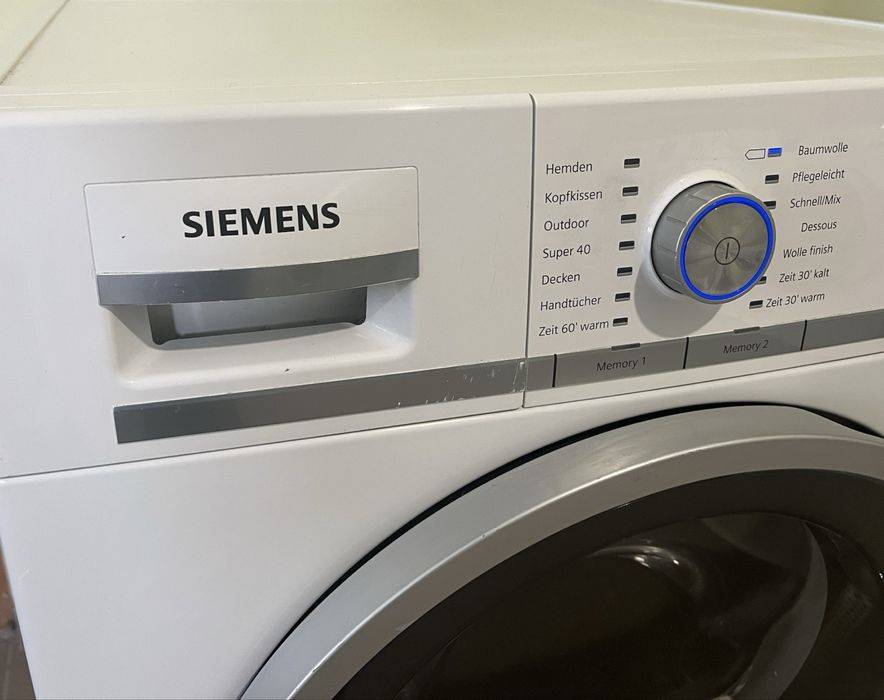 Сушка Siemens IQ800 Home Professional тепловий насос компресор