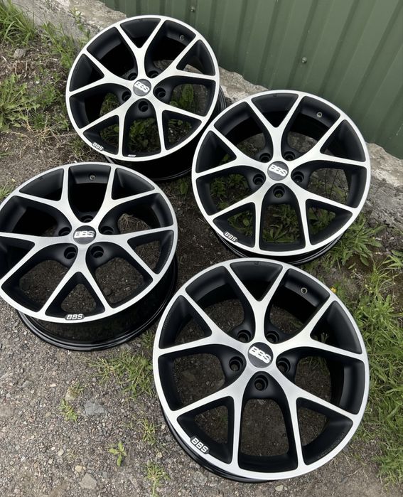 Диски BBS SR 019. 5/120r18 ET 32 Dia 74,1/72,6