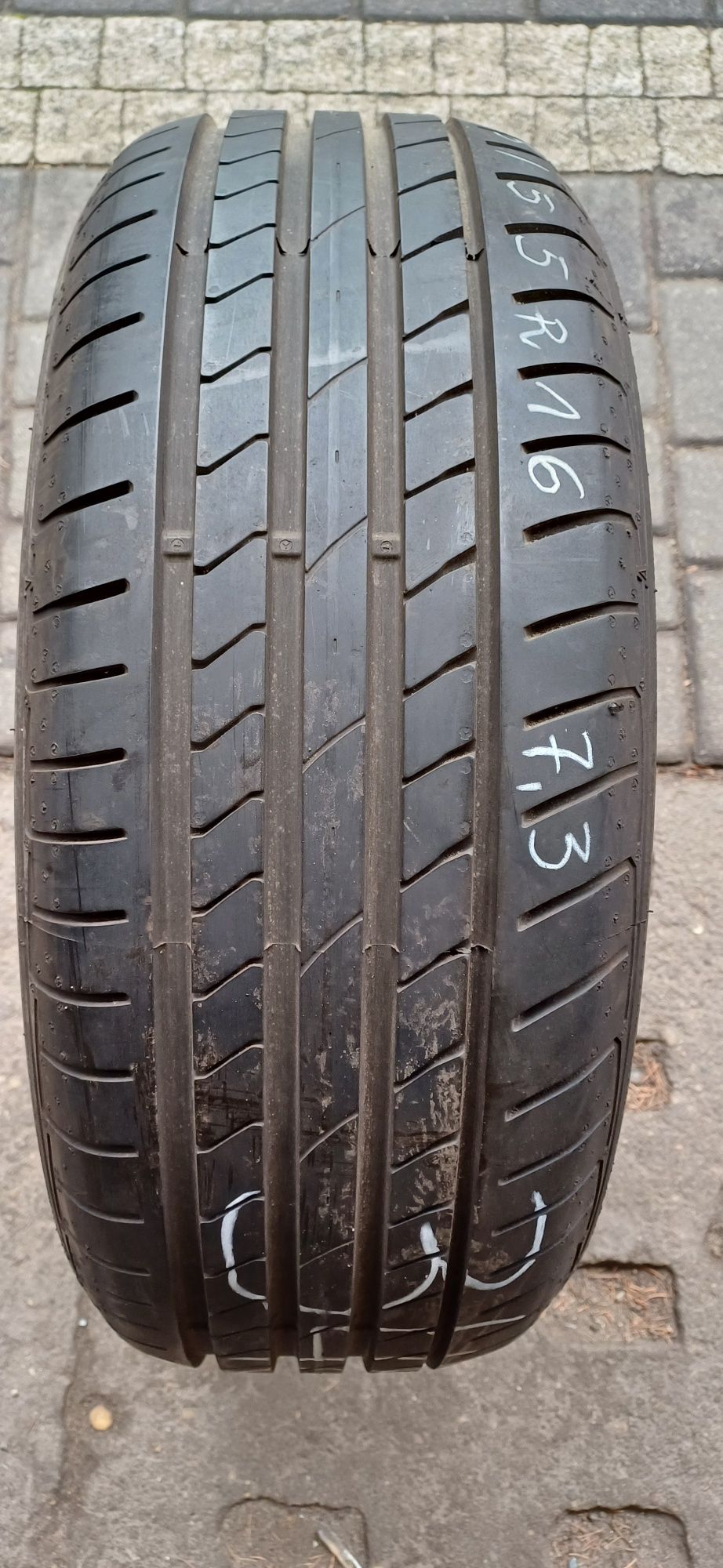 DUNLOP 205/55R16 91V , pojedyńcza opona letnia.