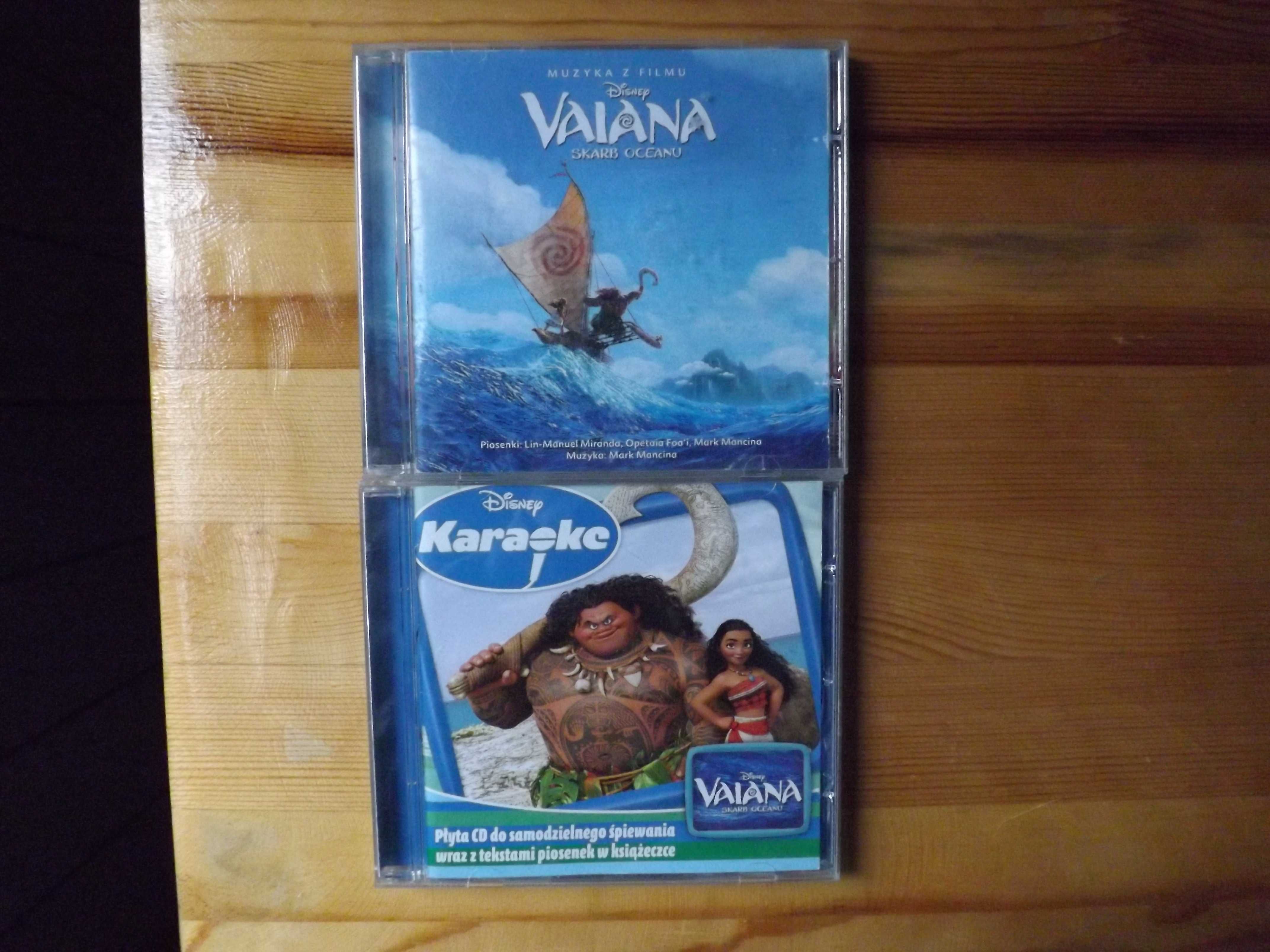Vaiana skarb oceany muzyka filmowa karaoke bajka