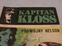 Kapitan Kloss - Podwójny Nelson - wydanie pierwsze!