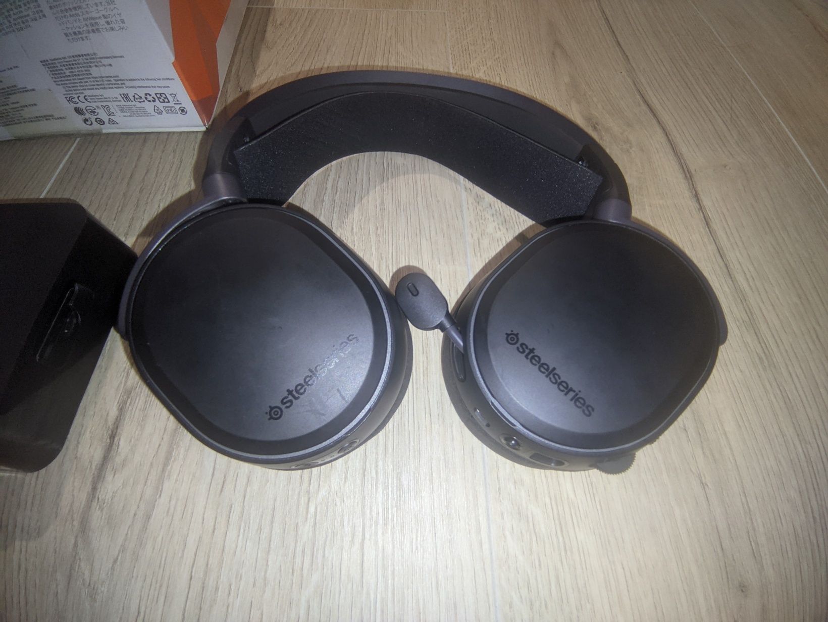 steelseries arctis pro wireless słuchawki gamingowe PC PS4 Xbox ps5