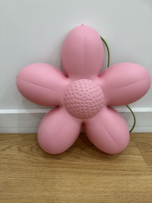 Нічник від ikea квіточка рожева