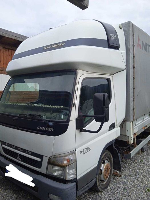 Mitsubishi Canter Fuso na części silniki mosty skrzyne