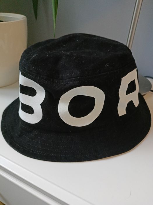 Bor crew, kapelusz nowy, rozmiar S/M czarny.