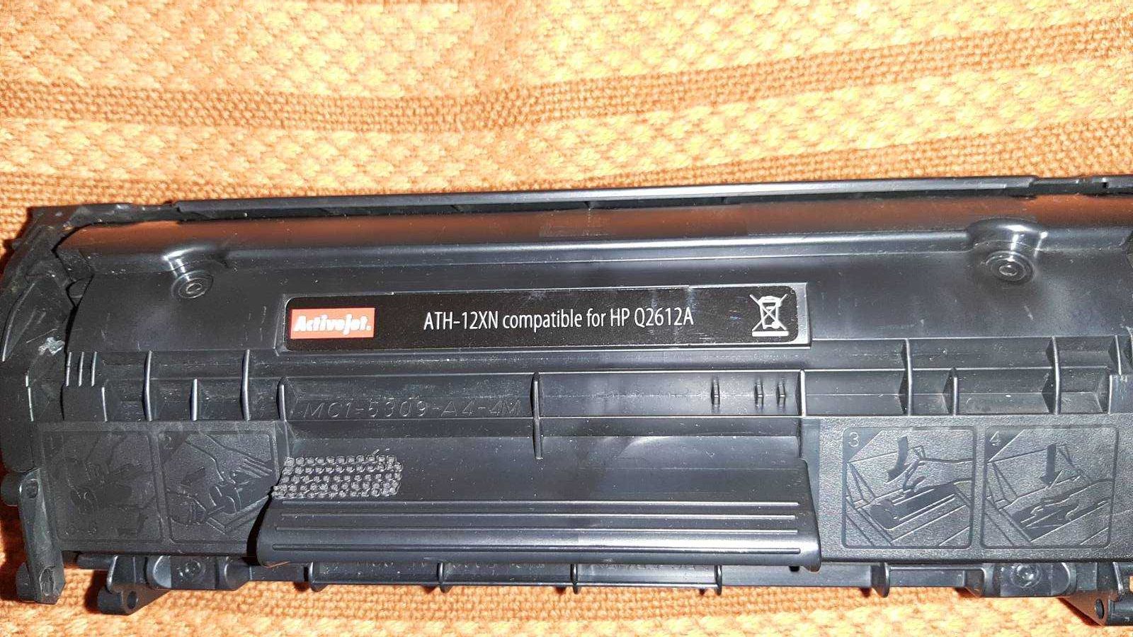 Лазерные картриджи  ATH-12XN, Brother LC123 и кабели для принтера.