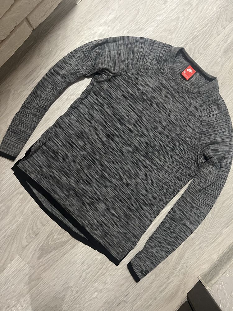 Мужская спортивная кофта толстовка nike m nsw tch knt crw