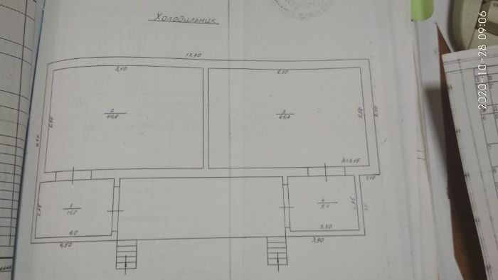 ОРЕНДА!! Промислові морозильні  камери