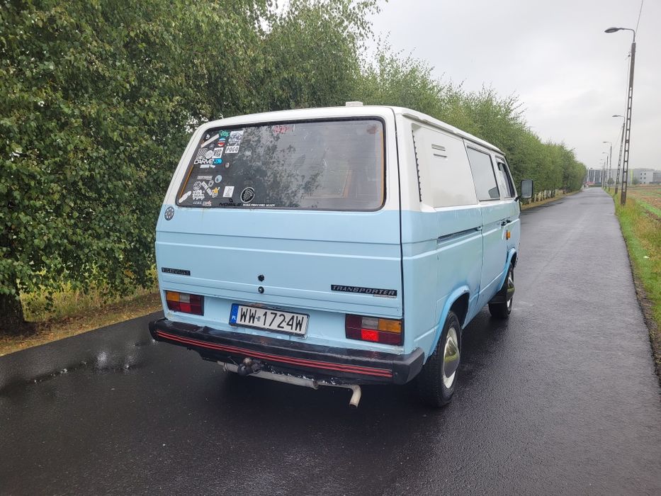 VW T3 1.6d Kamper z duszą