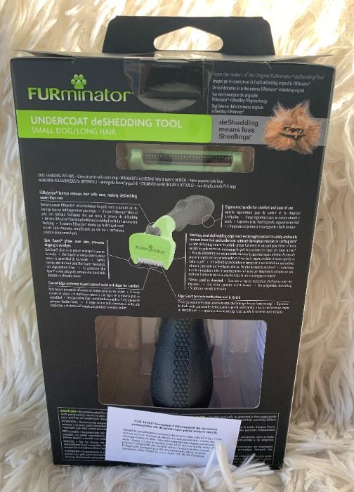 FURminator psy małe długowłose S