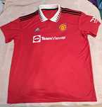 Koszulka piłkarska Manchester United