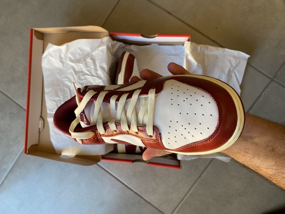Nike dunk - Vintage Red