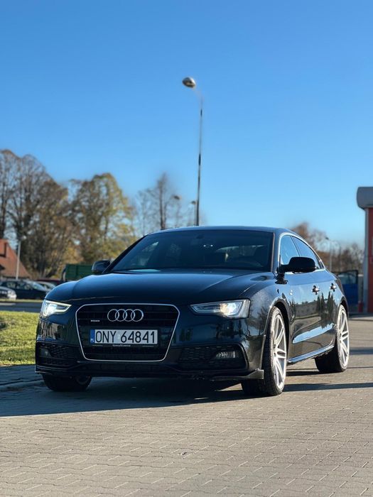 Audi A5 sportback lift S-Line 2x
