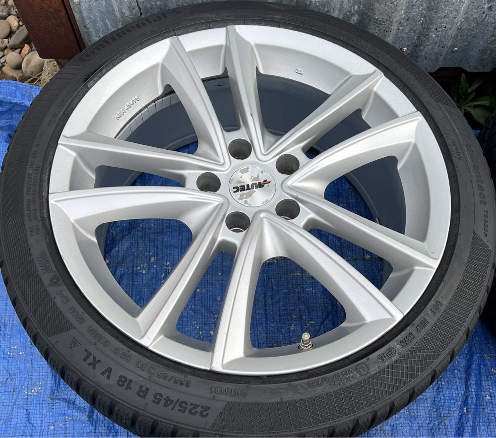 Диски R18 5.112 VW Passat Tiguan Skoda Mercedes Audi