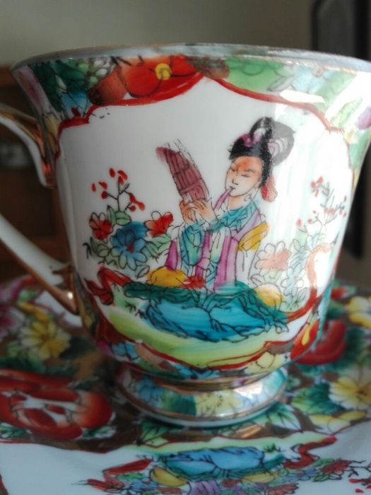 Chávena e Pires Chineses