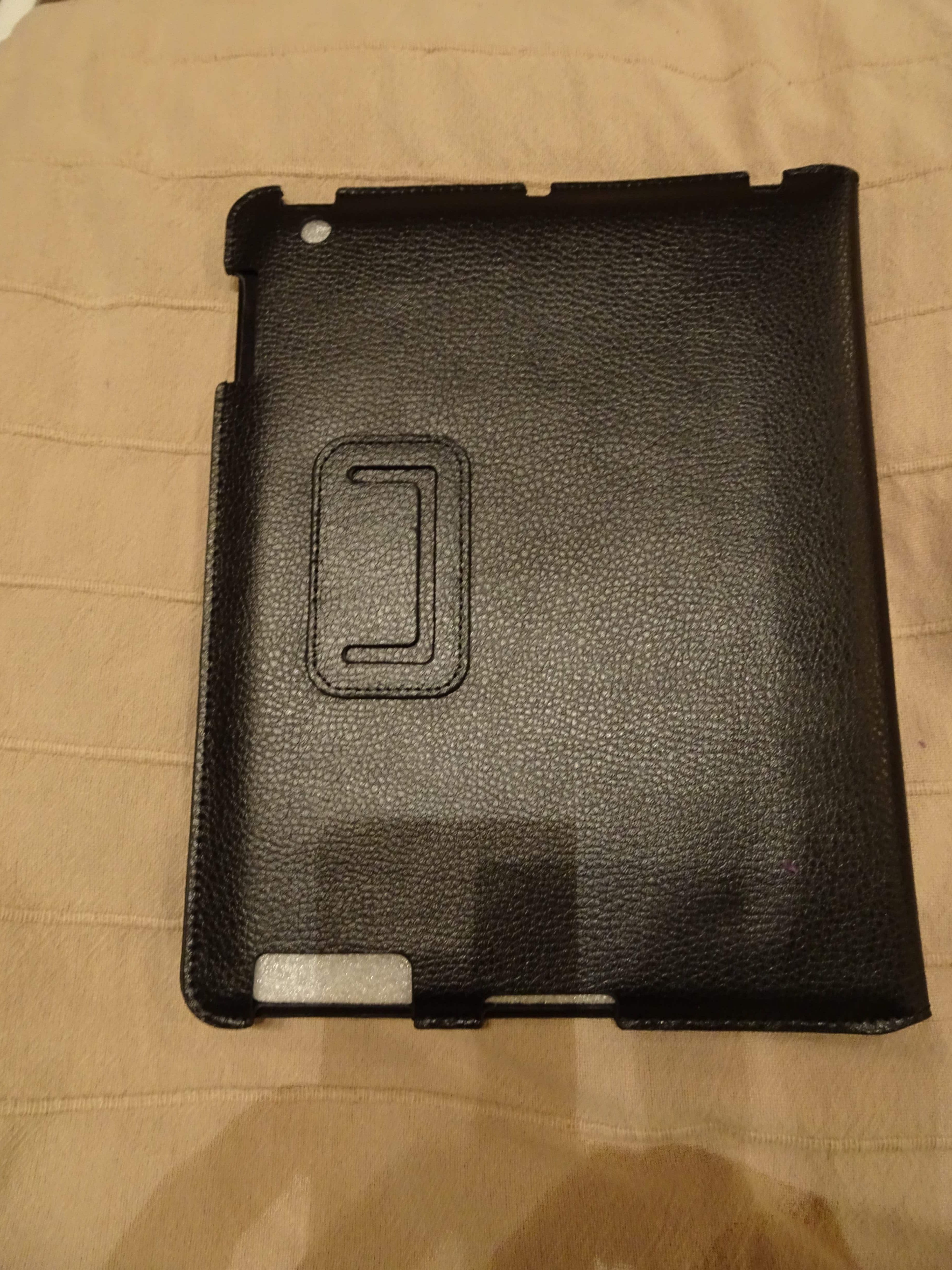 iPad 4,3,2 okładka czarna  BlueDOT - pełny pokrowiec..