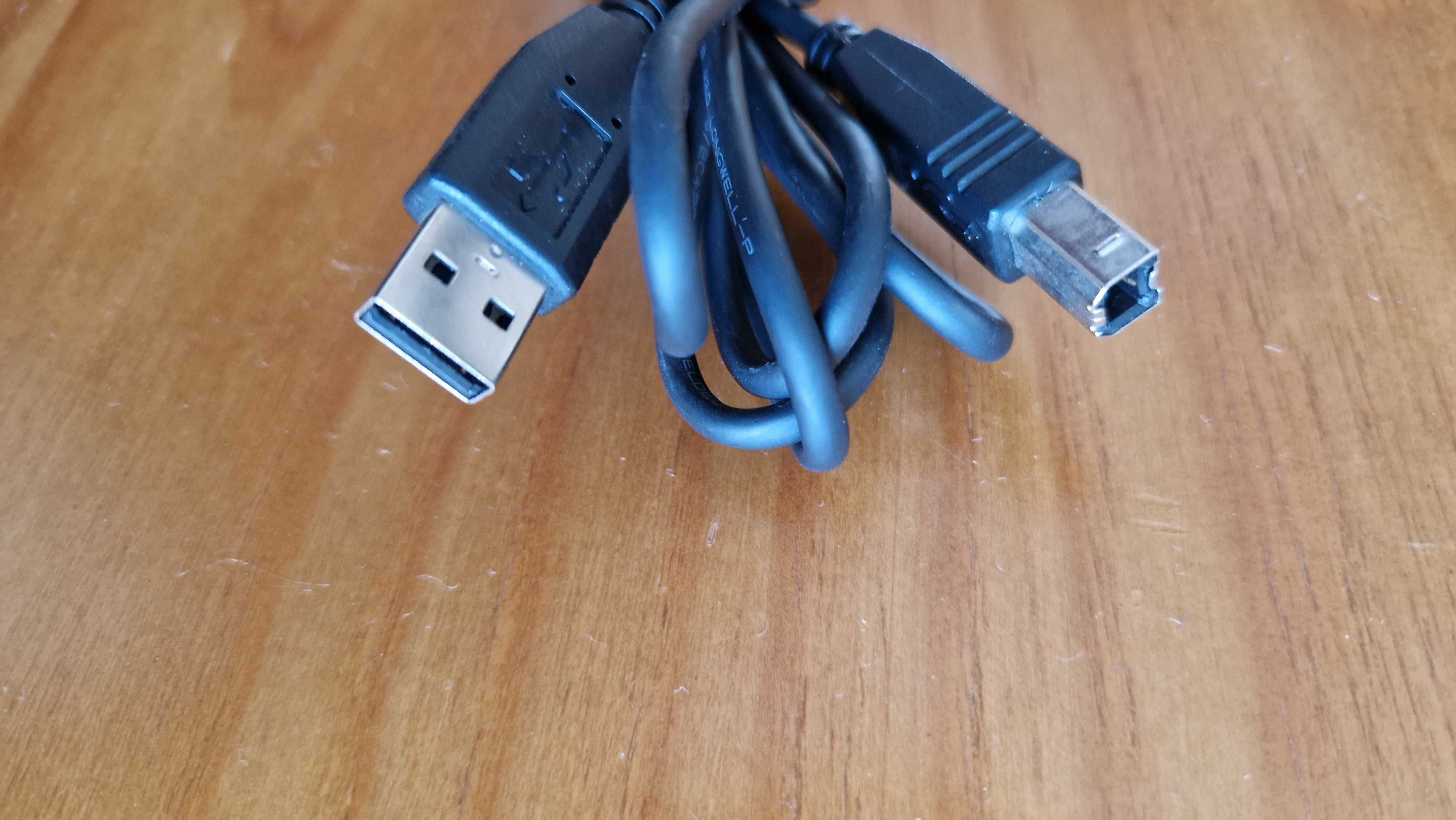 Cabo USB de Impressora 1.5MT