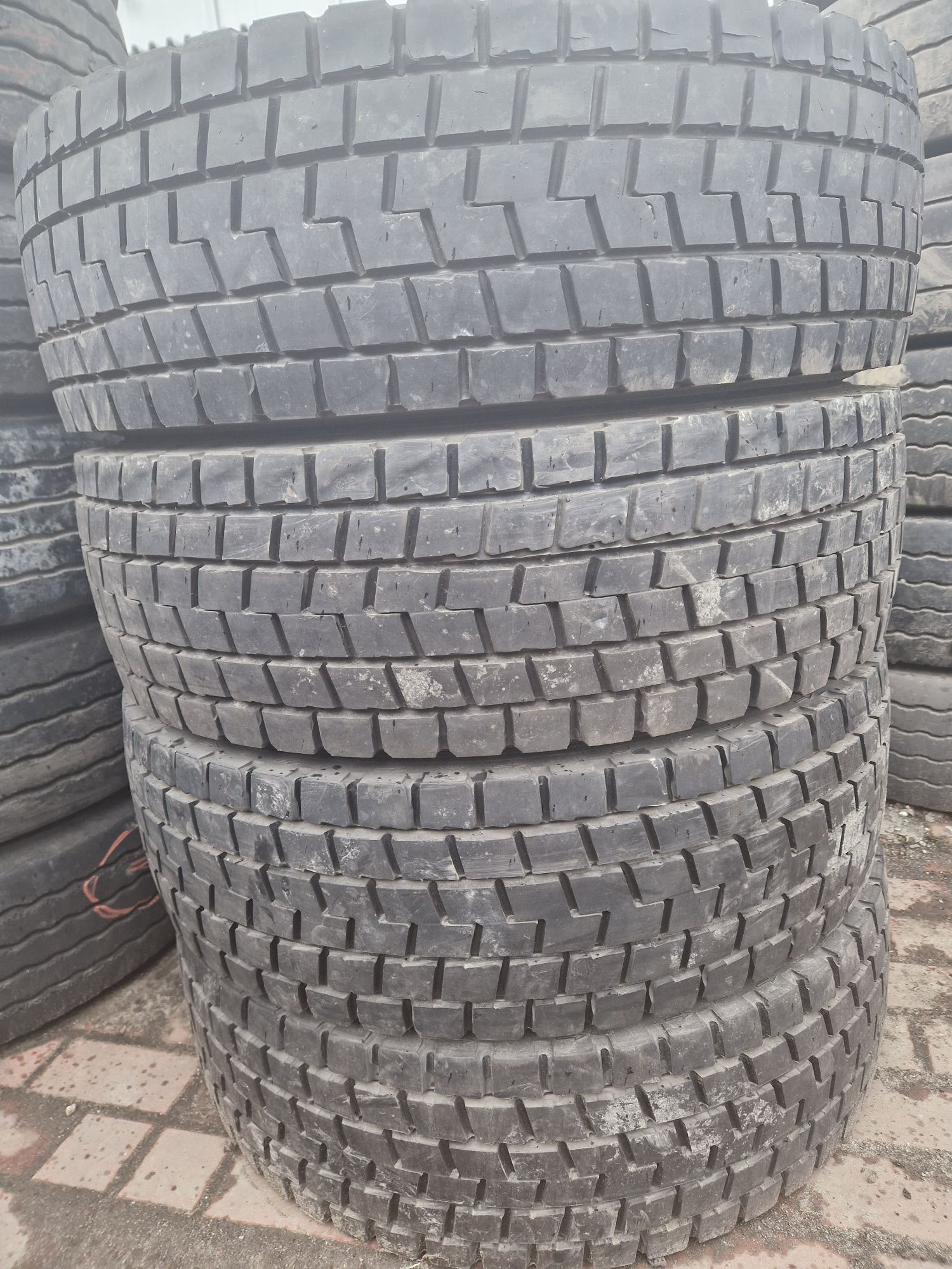 4x OPONY ciężarowe 245/70R19,5 MICHELIN XDE2+ Napędowe