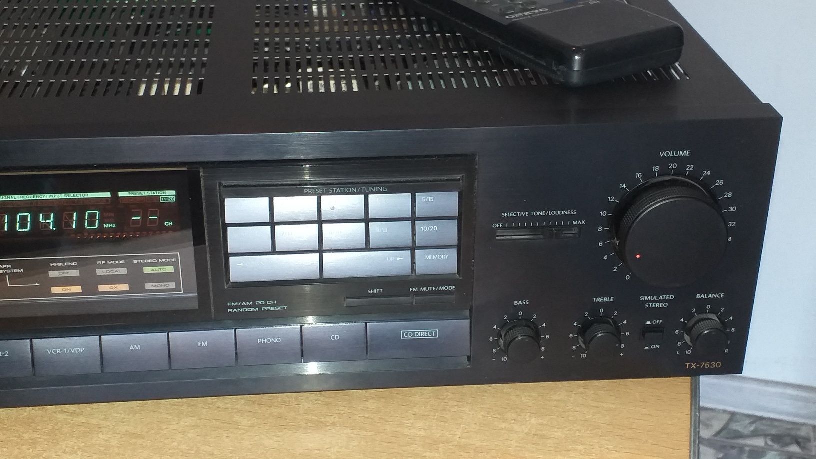 Amplituner stereo Onkyo TX-7530