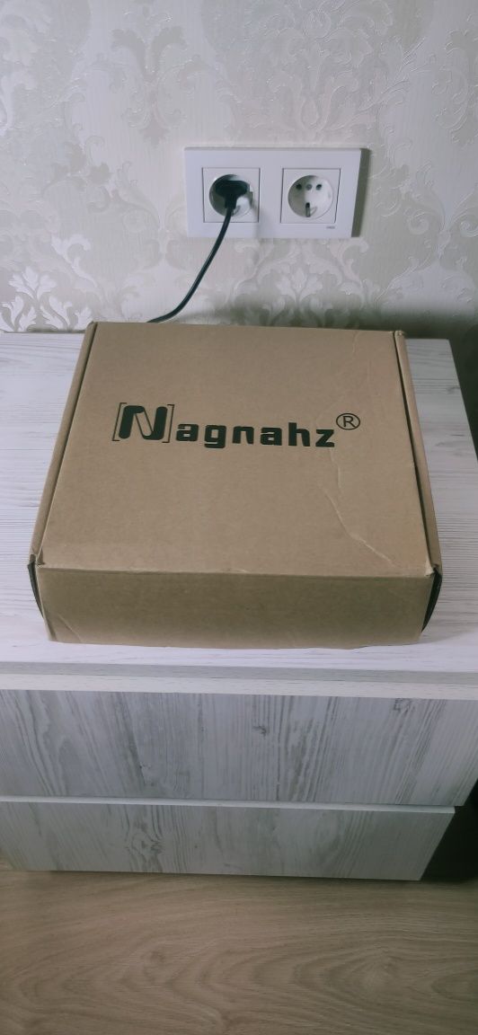 Лампа для фотостудії, відеосвітло  Nagnahz LED PRO U600 + 40W с штат.