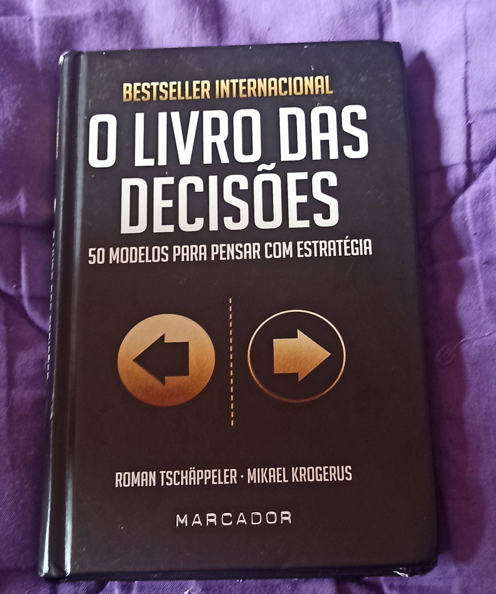 O livro das decisões