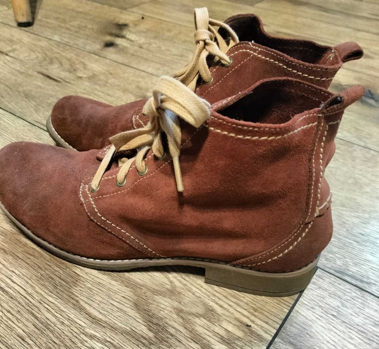 Buty marki Timberland