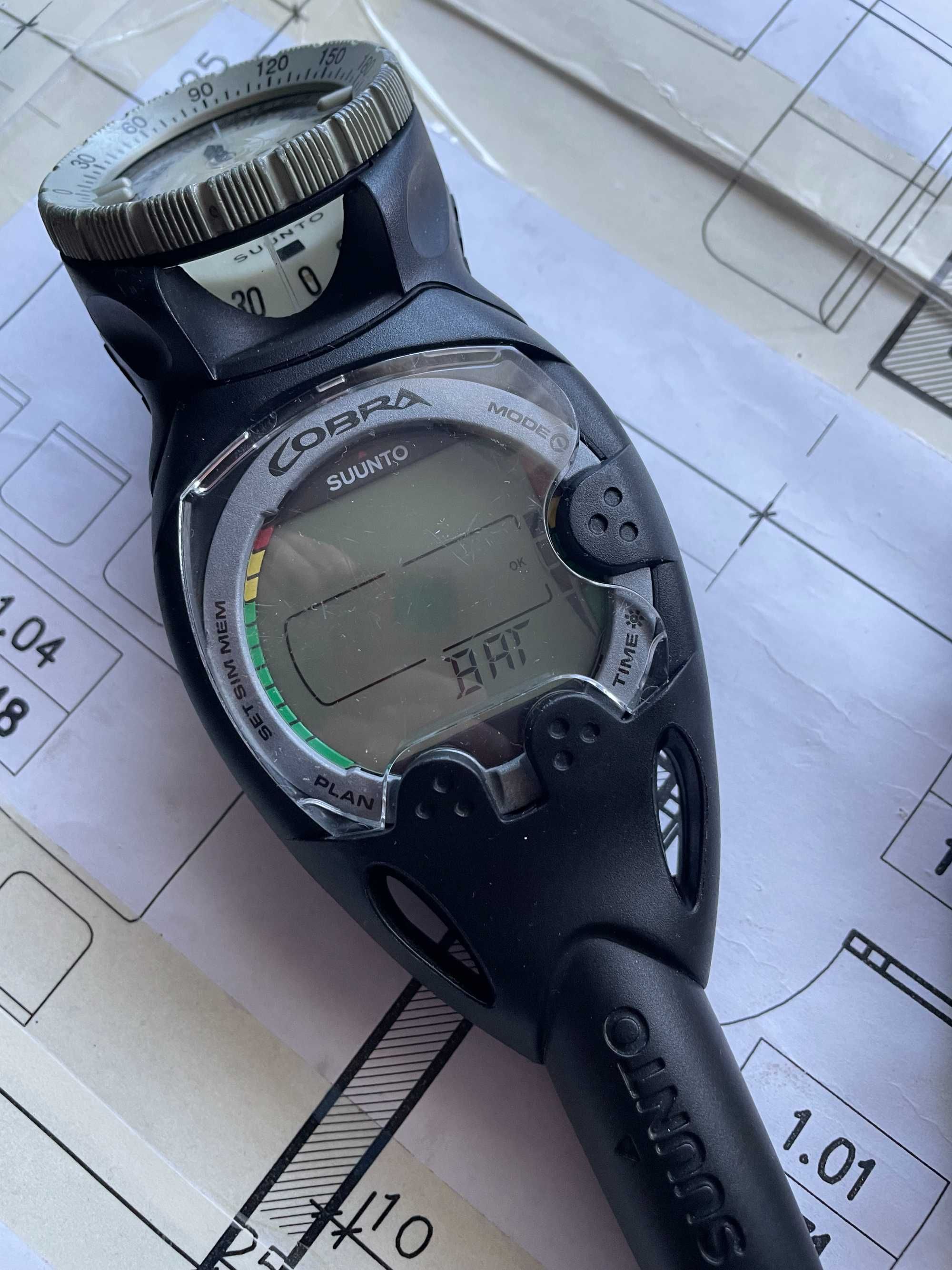 Suunto Cobra komputer nurkowy