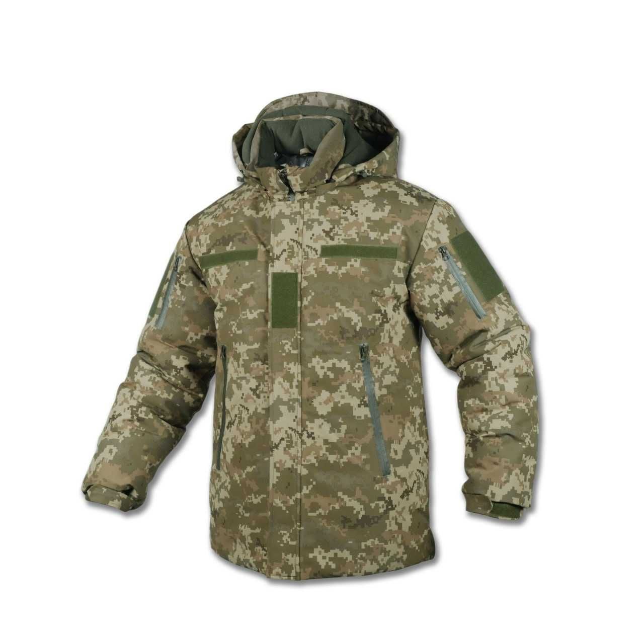 Бушлат зимовий / Військовий бушлат / Военный бушлат / Зимний бушлат