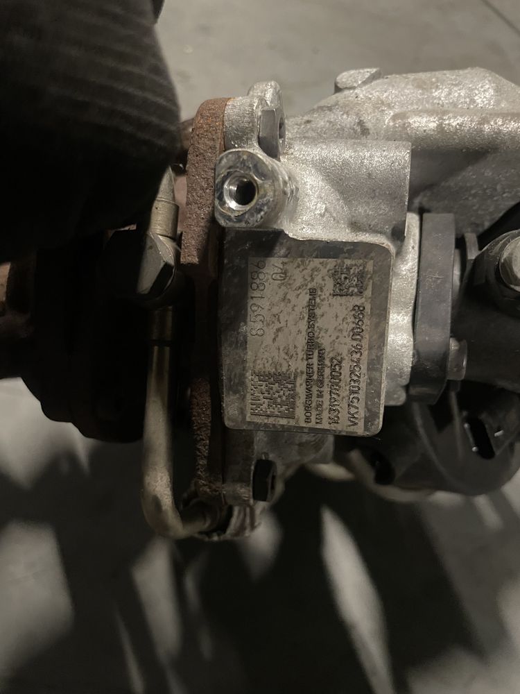 Turbina biturbo bmw b47d20b g30 g20 2.0diesel 318 320