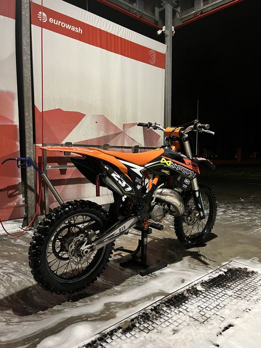 Ktm sx 125 rok 2013