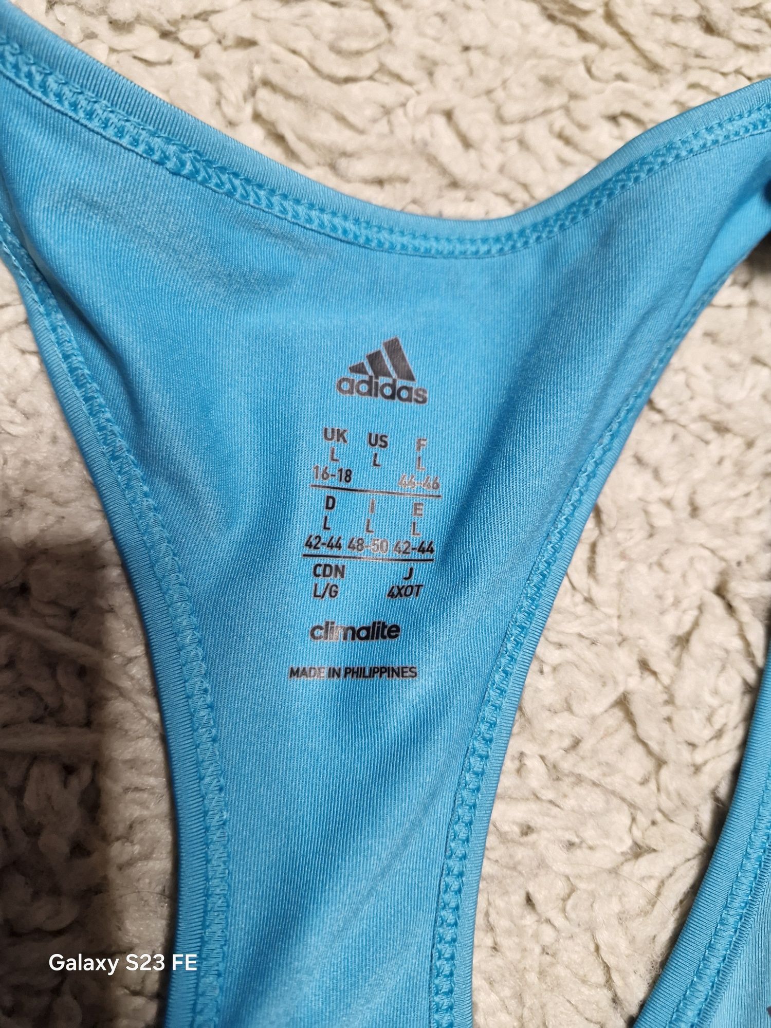 Koszulka damska Adidas rozmiar L stan idealny