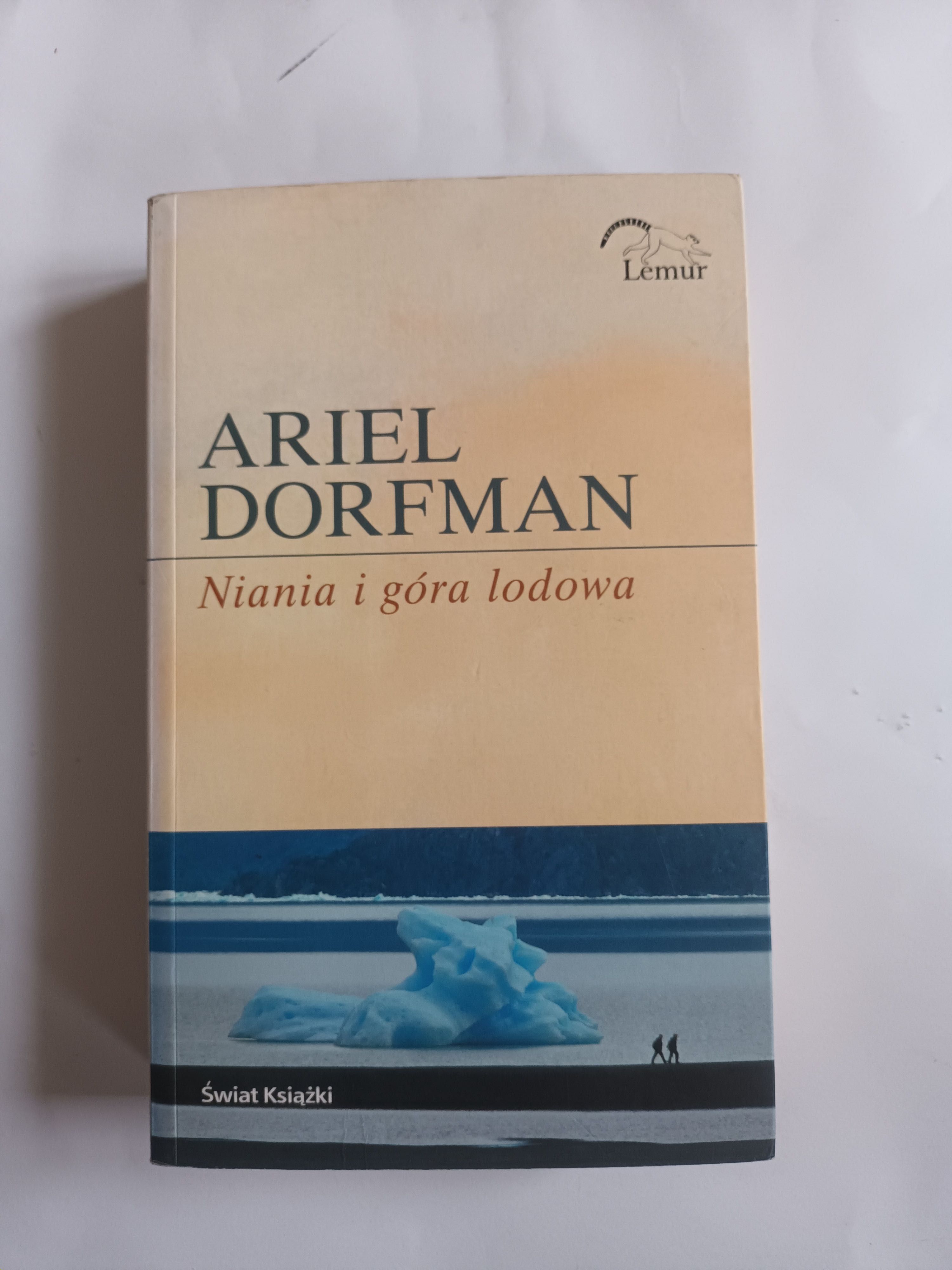 książka NIANIA I GÓRA LODOWA Ariel Dorfman