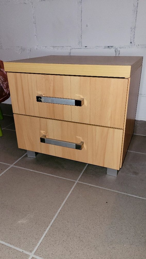 Szafka nocna - 2 szuflady