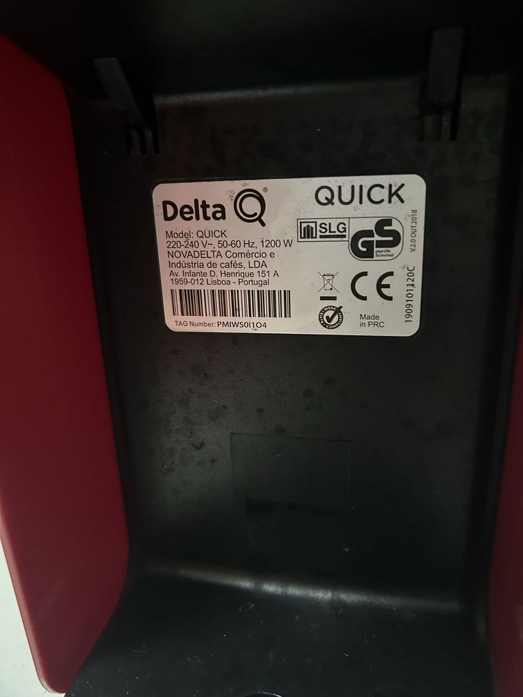Maquina cafe capsulas  Delta Q