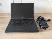 Laptop Dell Precision 7710 i5-6300HQ 48GB/2TB SSd+320GB HDD Modem WWAN