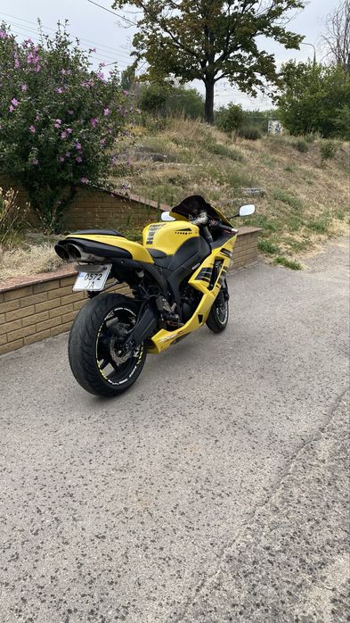 Продам kawasaki zx6r 2008 год