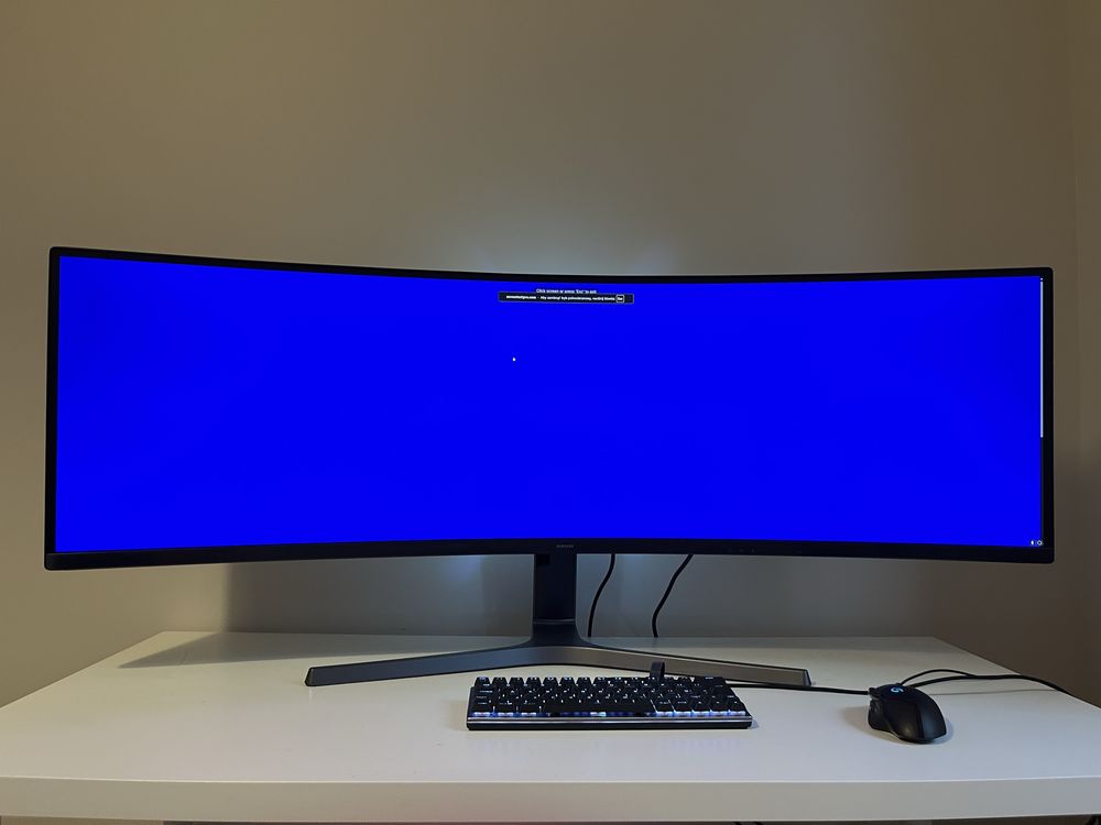 Monitor Samsung C49RG90SSR 48.8" 5120x1440px 120Hz 4 ms [GTG] Zadbany