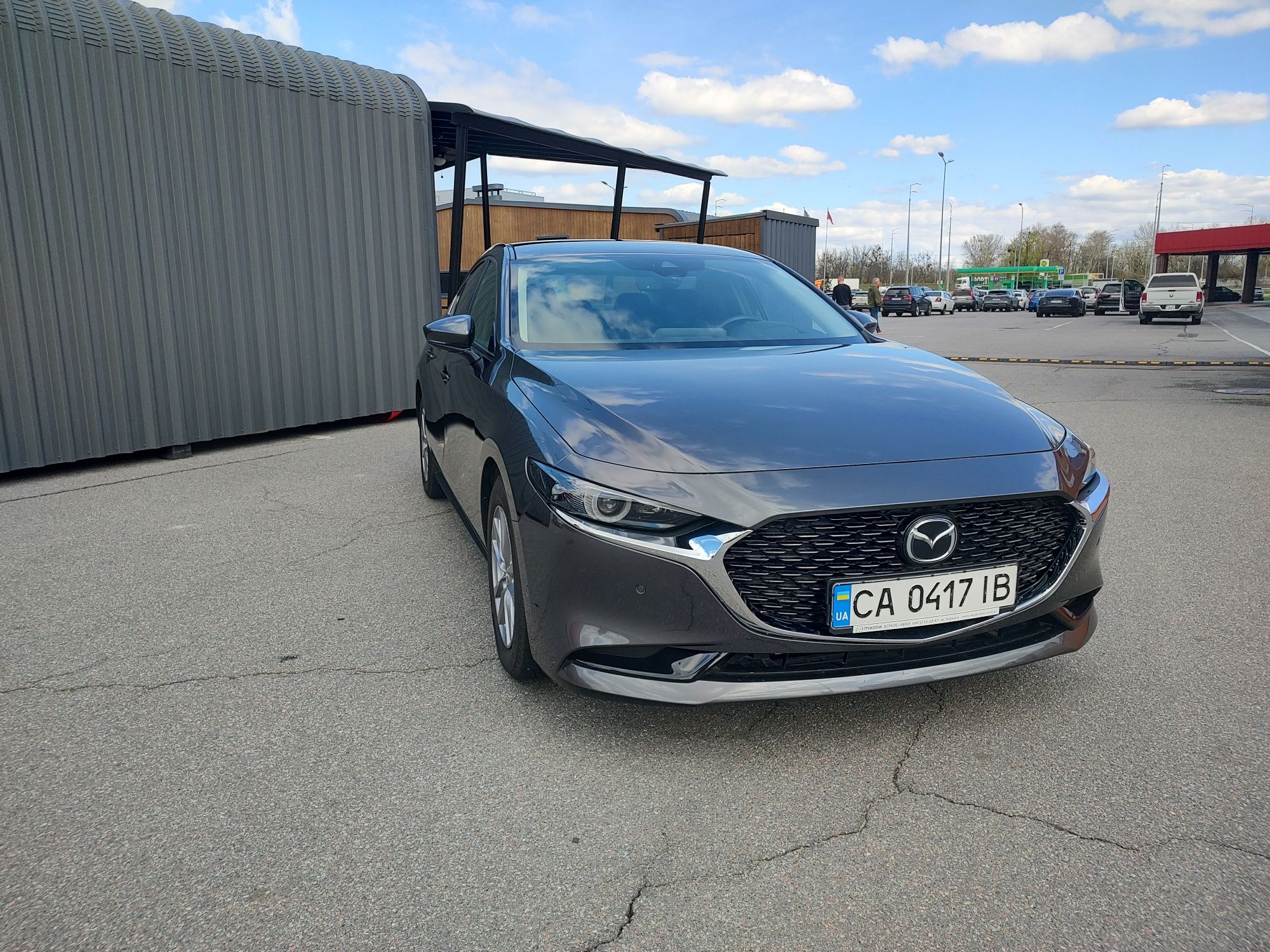 Mazda 3 2019р. Офіційна