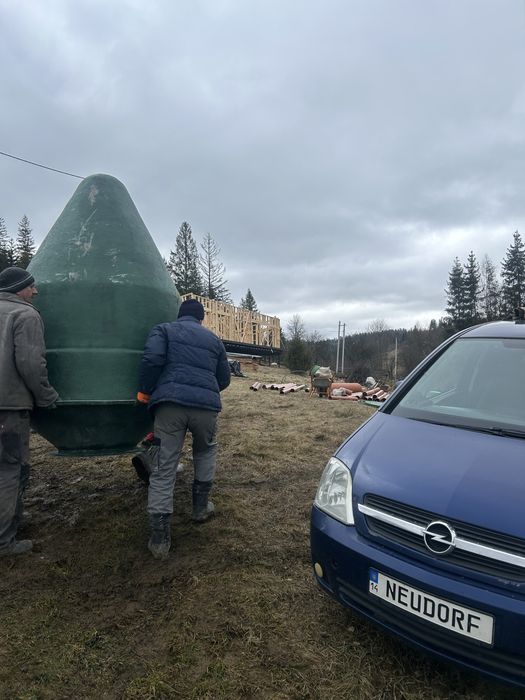 Біосептик, каналізація,під ключ, водовідвід.