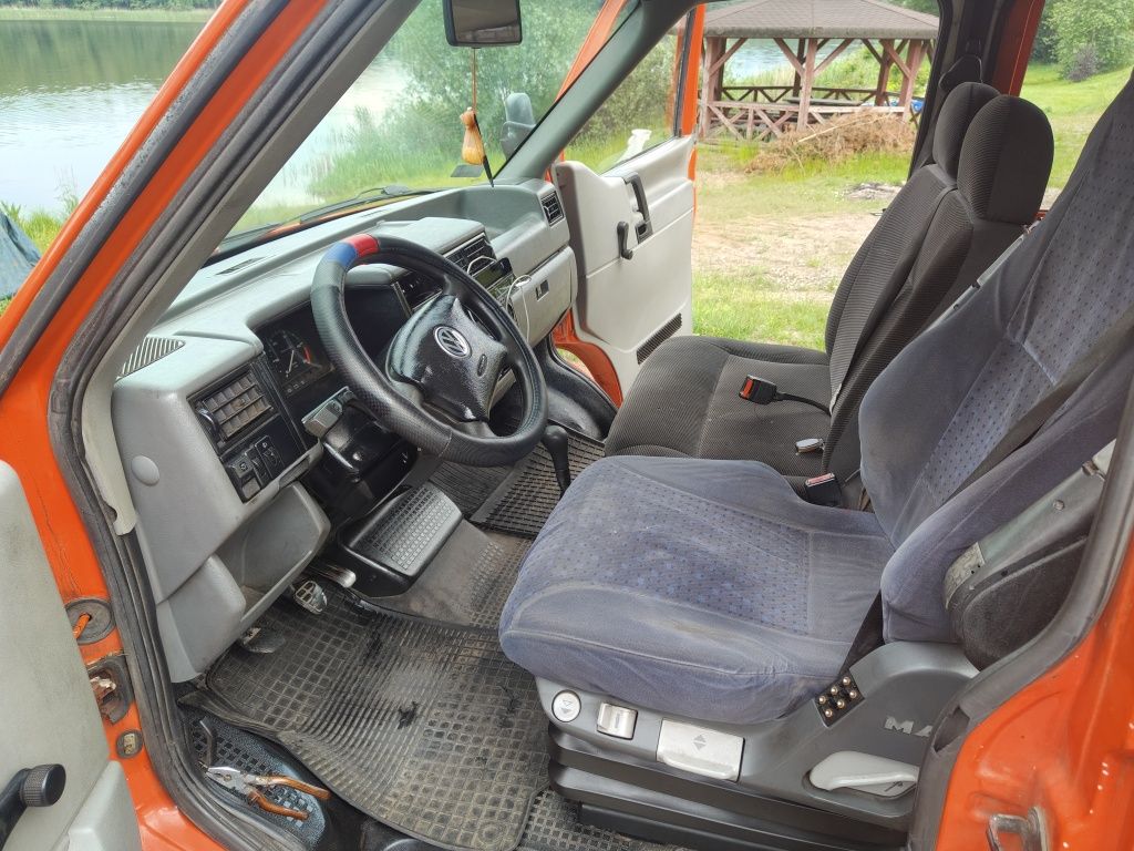 VW t 4 doka 6 osobowy