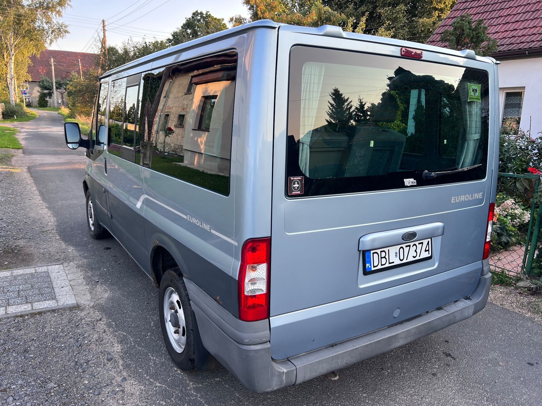Ford Transit Euroline Nugget 2.2 TDCI 140 Ps 212 TYŚ KM MULTIVAN