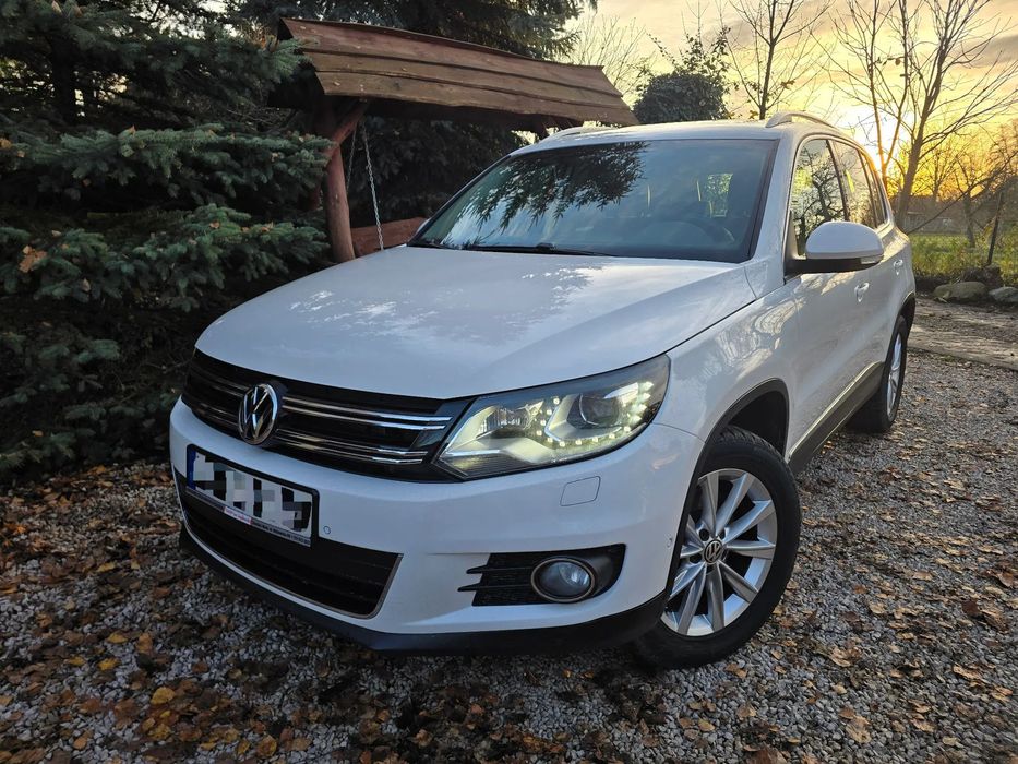 Volkswagen Tiguan 2.0TDI 110km 2012r 185tys km SKÓRA panorama PDC