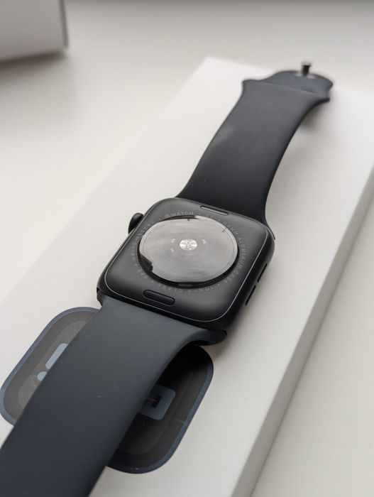 Apple Watch SE 2 GPS 44mm Midnight Aluminium Case