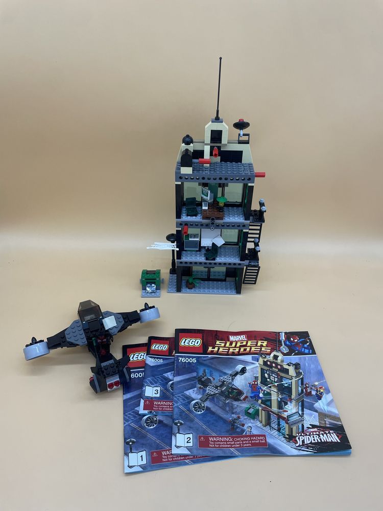 Lego 3 сета ціна за всі разом 6869 76005 76007 76018
